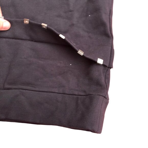 Rare Diesel Black Gold Label Studded Sweater XS Black - Picture 12 of 13